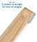 Carson Dellosa Grow Together 65Ft of Light Wood Grain Bulletin Board Borders, 1 Roll of Natural Trim for Rolling Whiteboard, Cork and Posterboard, Party, Classroom Decorations, and Farmhouse Decor